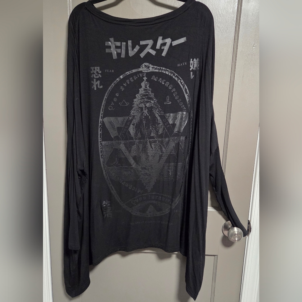 Killstar Tunic Heaven Can Wait XXL - Picture 6 of 8